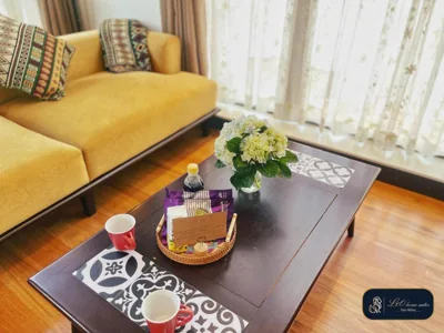 Home suites -Natural light -Projector -Spacious - 2BR incenter – Foto’s 11