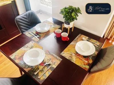 Home suites -Natural light -Projector -Spacious - 2BR incenter – Foto’s 16